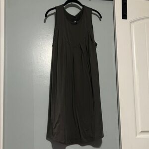 Dark Gray Sleeveless Dress